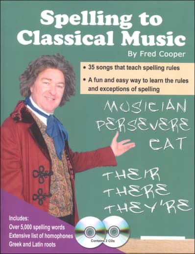 Spelling to Classical Music Book and CDs