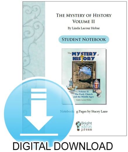 The Mystery of History Volume 2 Notebooking Pages Digital Download