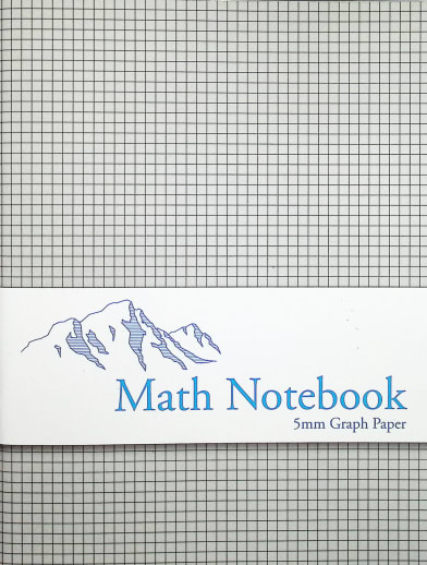 5mm Gridded Notebook