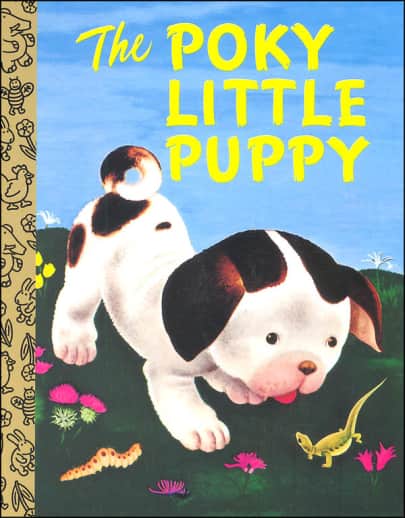 Pokey Little Puppy Board Book