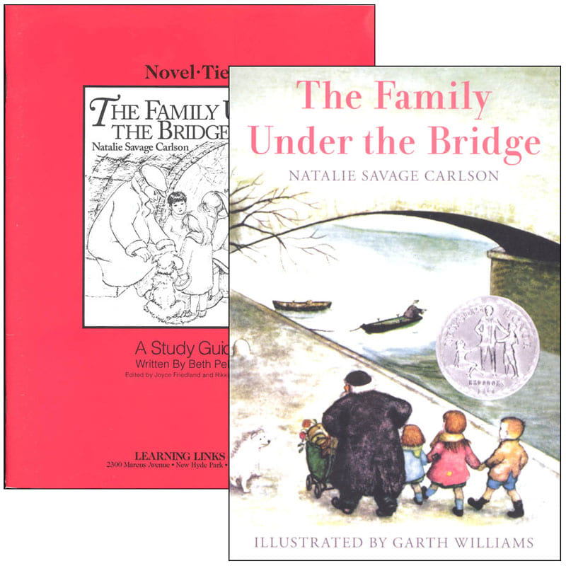 Family Under the Bridge Novel-Ties Study Guide & Book Set