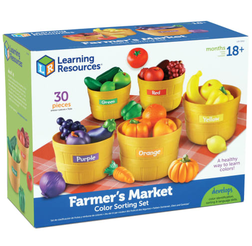 Farmer's Market Color Sorting Set