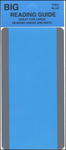 Big Reading Guide - Blue