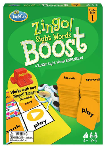 Zingo! Sight Words Boost Game