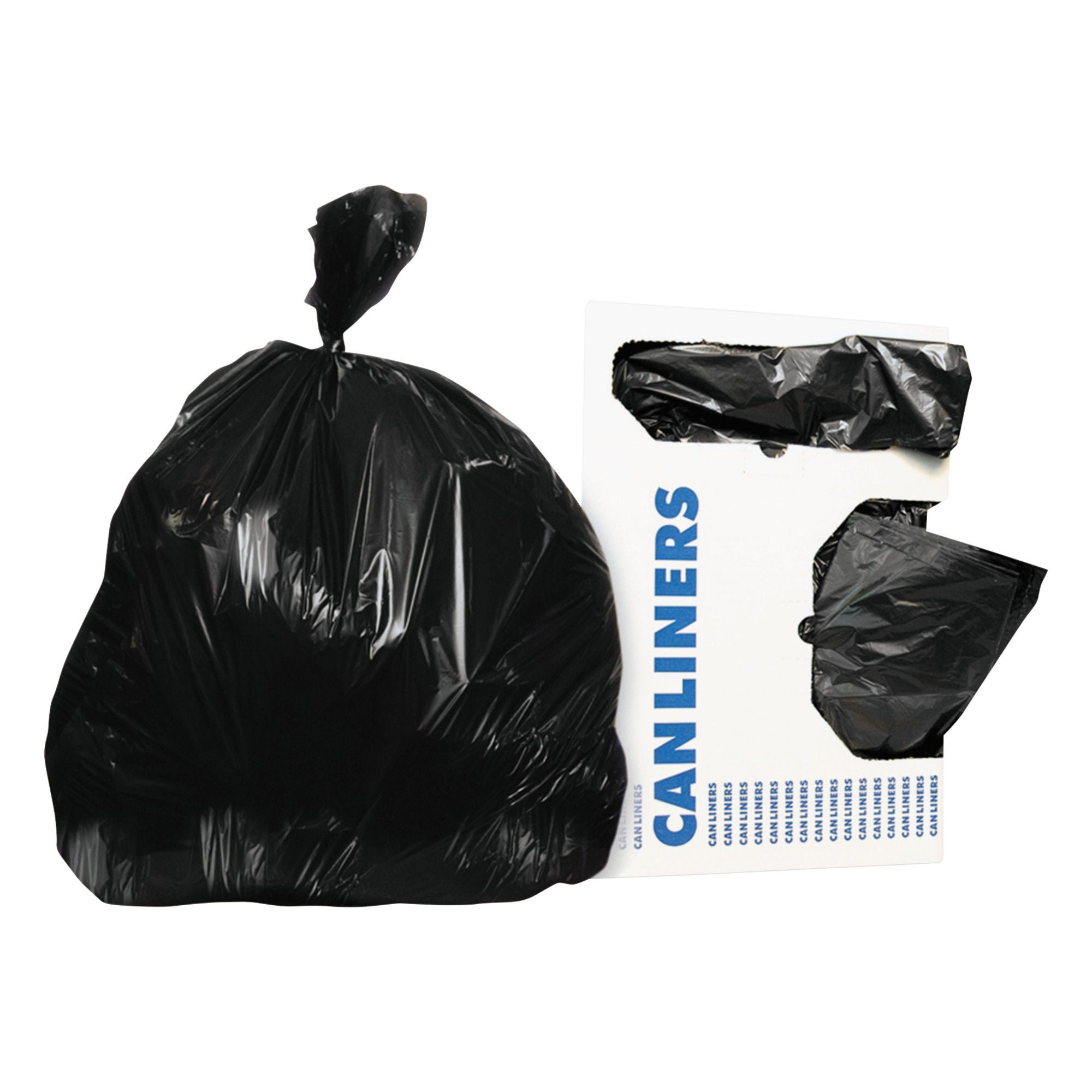 Heritage Medium Duty Trash Bag, Black, 30-gallon Capacity MK 280969