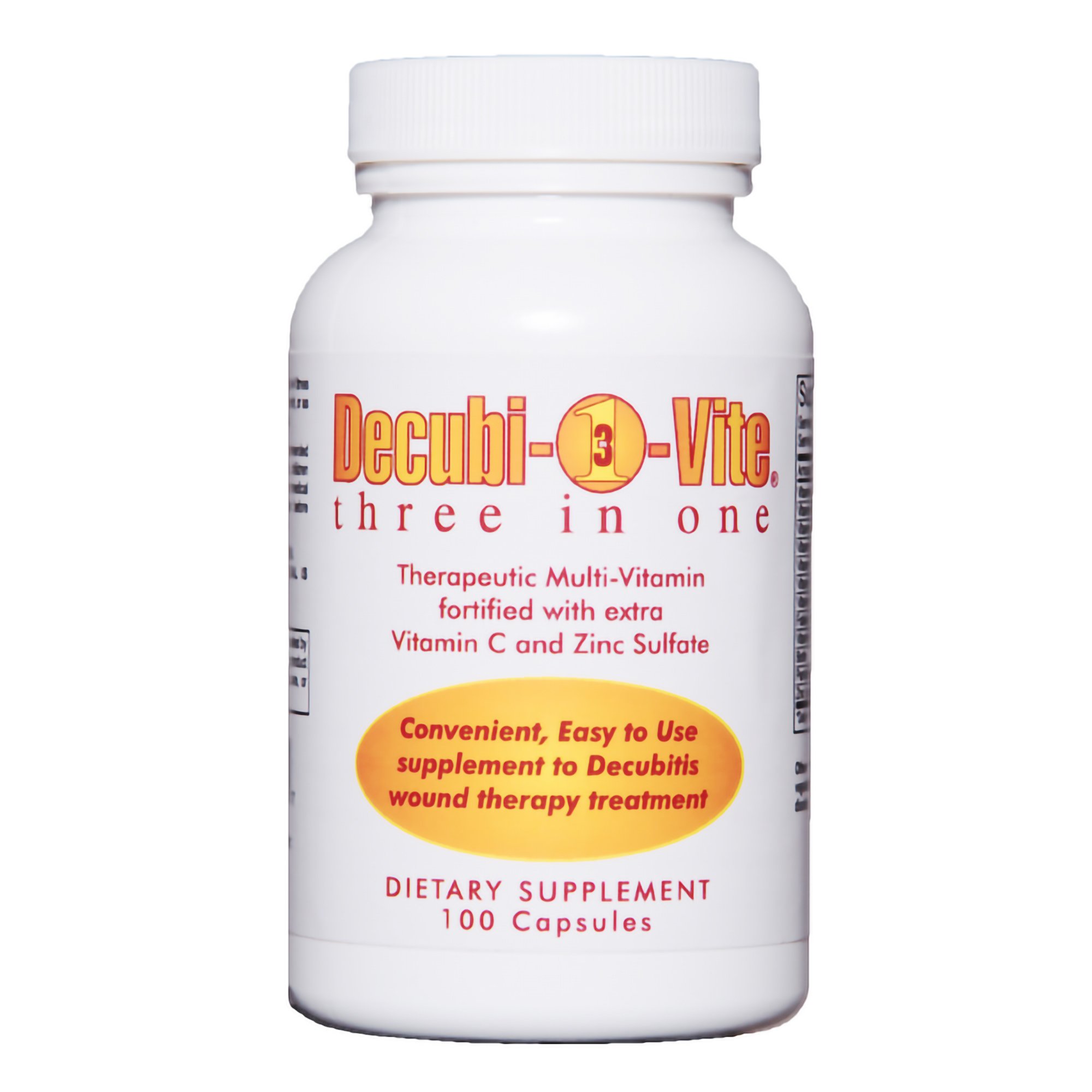 Decubi-Vite Three In One Multivitamin Supplement MK 772098