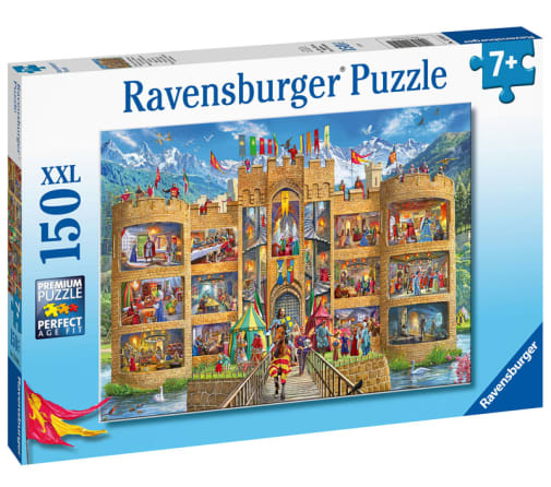 Ravensburger Cutaway Castle Puzzle (150 piece)