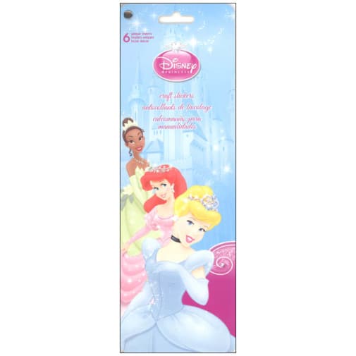 Disney Princess Craft Sticker Flip Pack