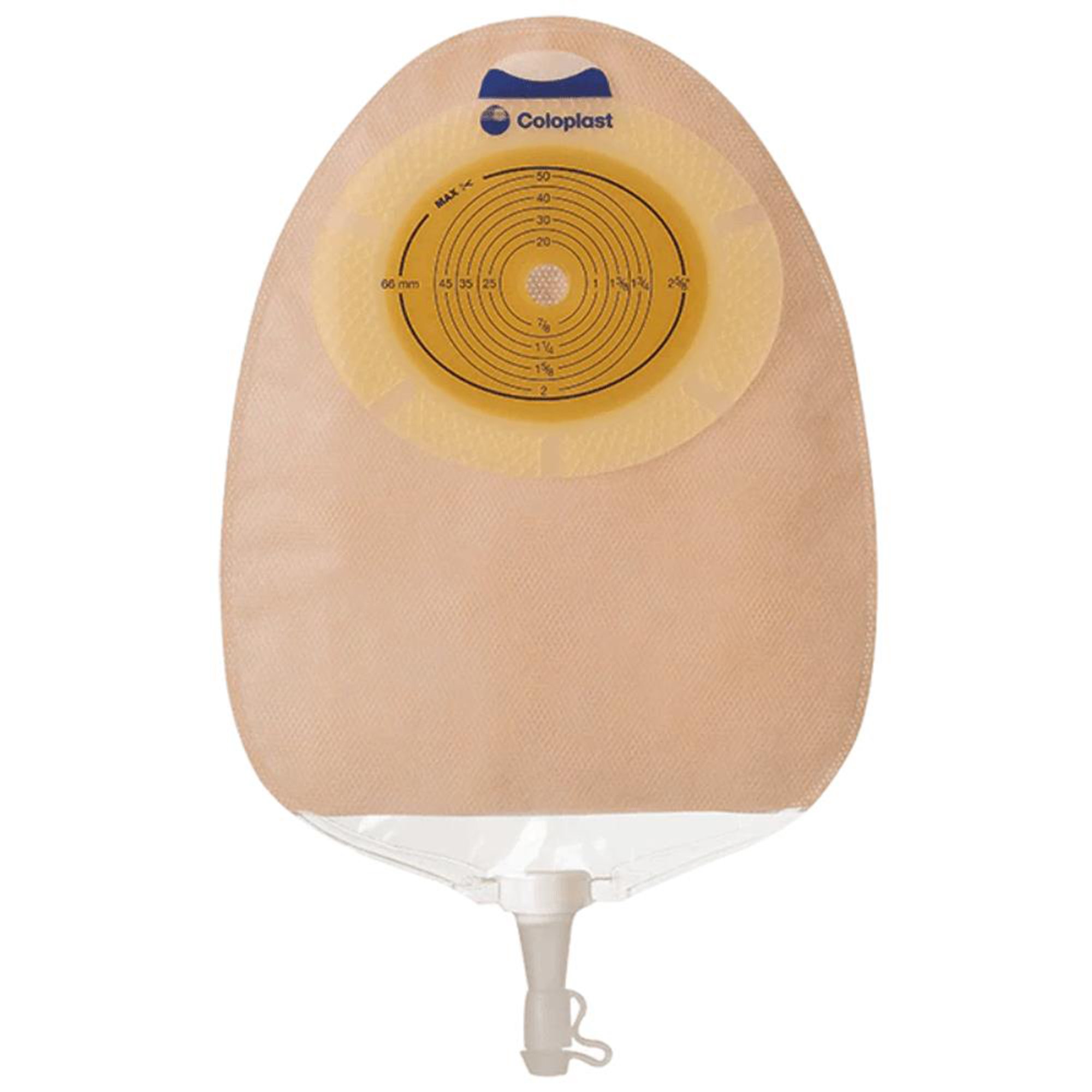 SenSura Xpro Flat 1-Piece Opaque Urostomy Pouch, 25mm Stoma MK 847880
