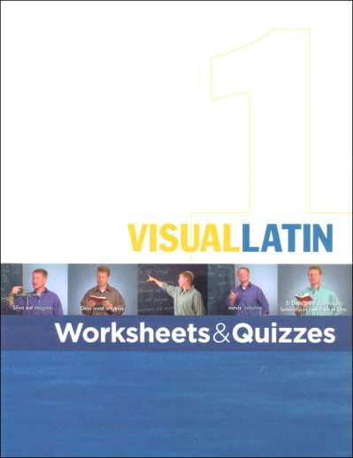 Visual Latin 1 Worksheets & Quizzes
