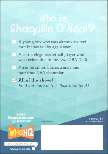 Who Is Shaquille O'Neal?