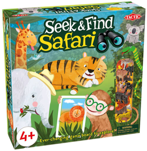 Seek & Find: Safari