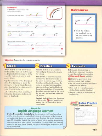 Zaner-Bloser Handwriting Grade 2C Homeschool Bundle-Student