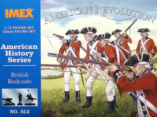 British Redcoats 1/72 Scale