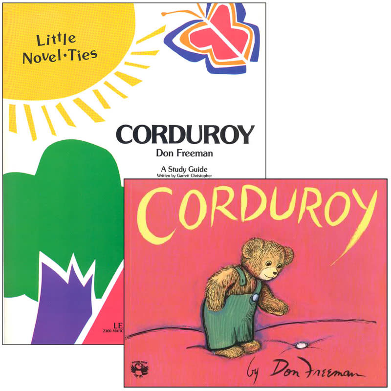 Corduroy Little Novel-Ties Study Guide & Book Set