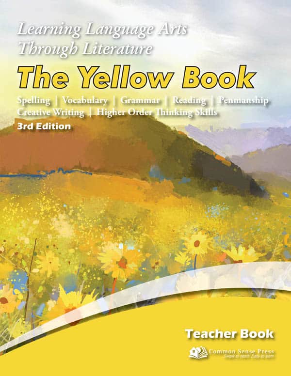 Learning Language Arts Through Literature Yellow Teacher Book (3rd