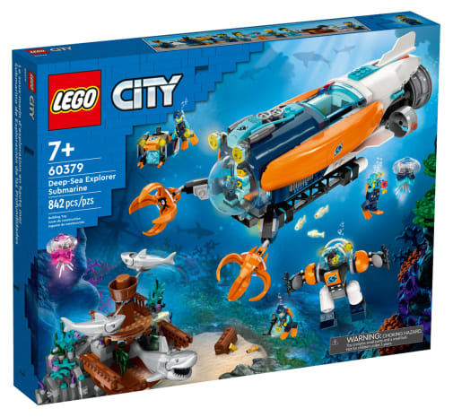 LEGO City Exploration Deep-Sea Explorer Submarine (60379)