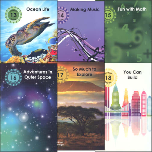 Purposeful Design Language Arts Grade 2 Leveled Readers 3 (set of 6)