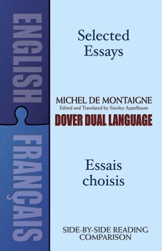 Selected Essays/Essais Choisis (Dover Dual Language)