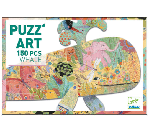 Djeco Whale Puzz' Art Puzzle (150 Pieces)