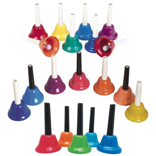 Handbells - Complete Chromatic Set of 20