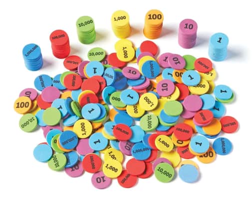 Learning Resources Place Value Disks