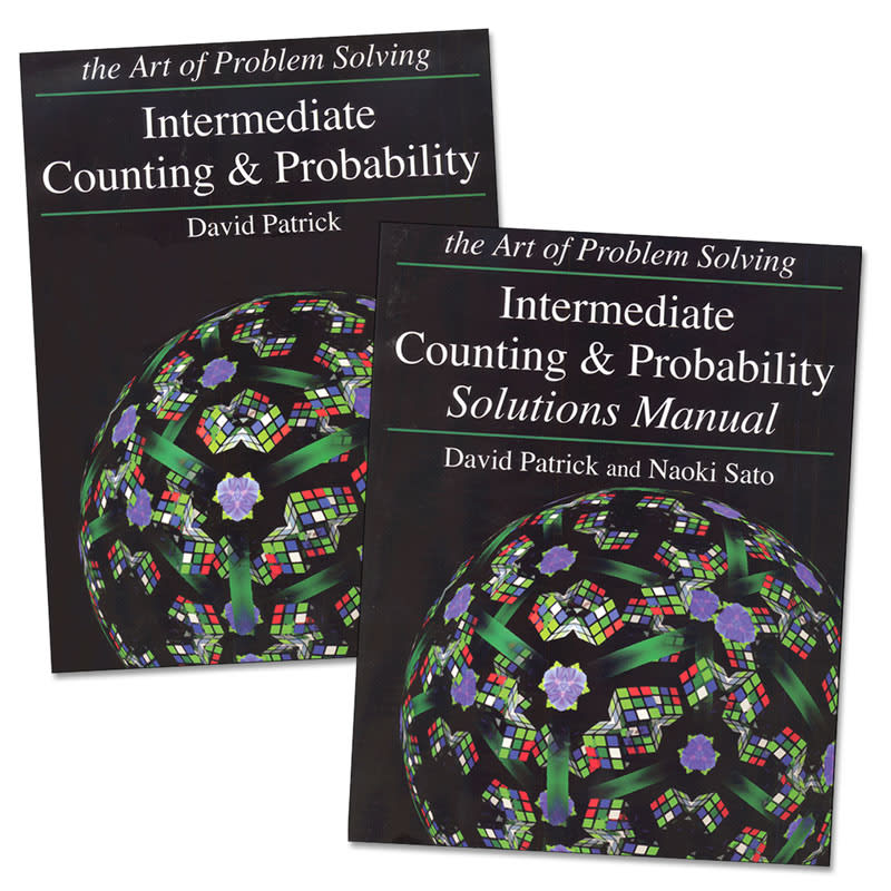 The Art of Problem Solving: Intermediate Counting & Probability Set