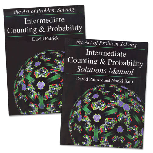 The Art of Problem Solving: Intermediate Counting & Probability Set
