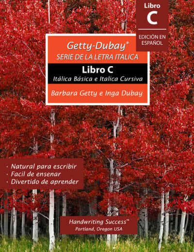 Getty-Dubay Serie de la Letra Italica Libro C
