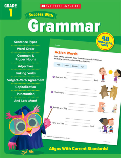 Grammar Grade 1 (Scholastic Success With)