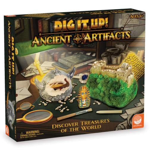 Dig it Up! Ancient Artifacts