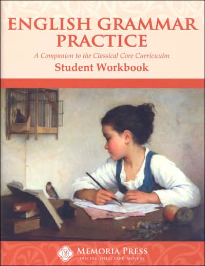 Memoria Press English Grammar Practice Student Workbook