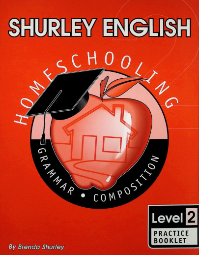 Shurley English Level 2 Practice Booklet w/ Online Audio