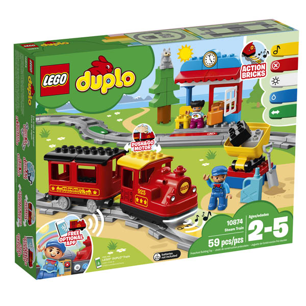 LEGO DUPLO Steam Train (10874)