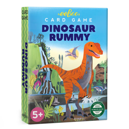 Dinosaur Rummy Card Game