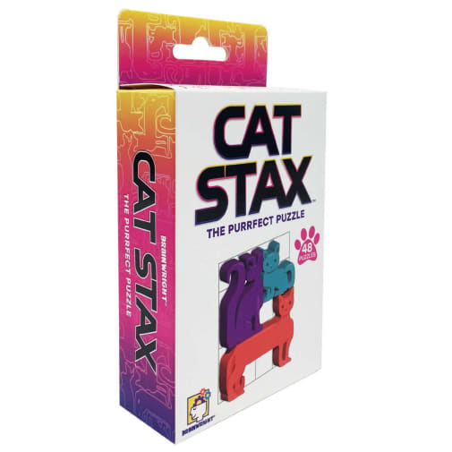 Cat Stax: The Purrfect Puzzle | Brainwright