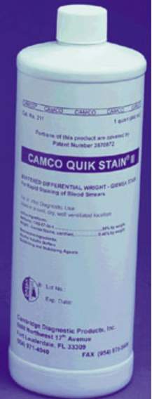 Camco Quik Stain II Wright-Giemsa Stain MK 516929