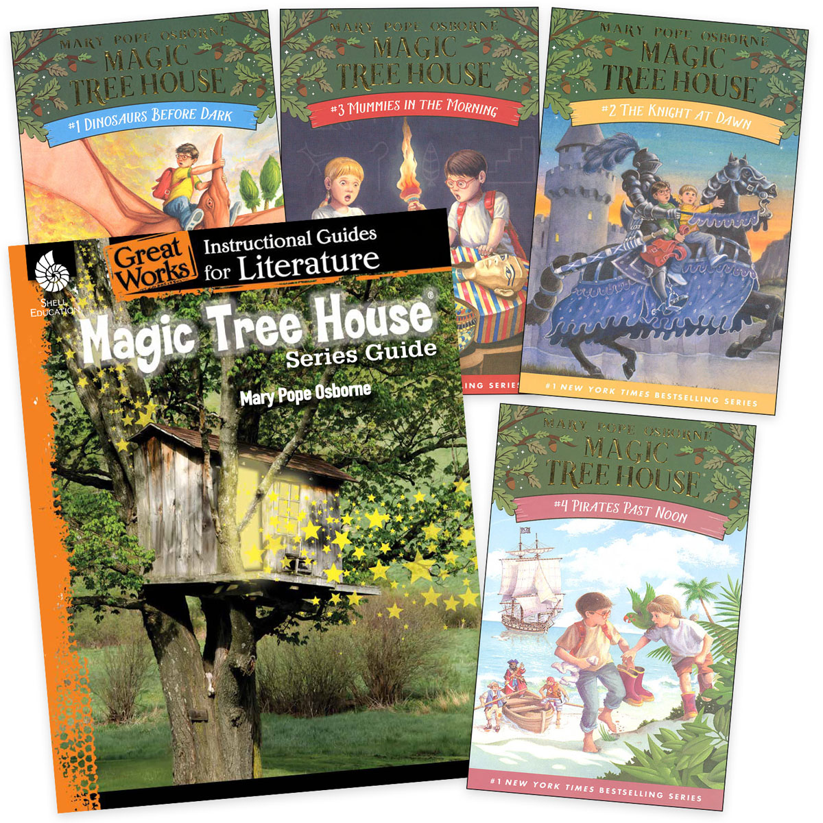 Magic tree house series instructional guide for literature set