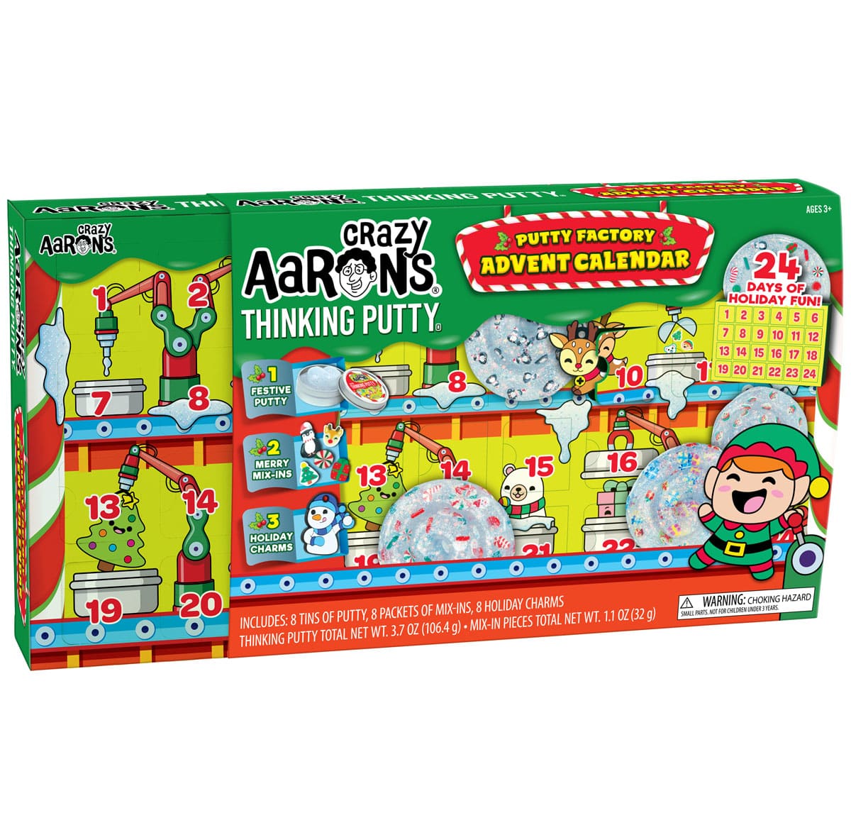 Putty Factory Advent Calendar