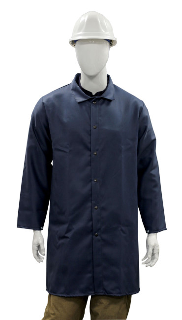 40" Jackets: 8.5 oz. Navy Vinex®