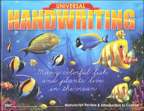 Universal Handwriting 2MC: Intro to Cursive (2022)