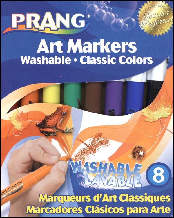 Washable Art Markers - Prang