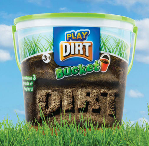 Play Dirt Bucket