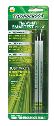 SenseMatic Plus Automatic Mechanical Pencils (2 Count)