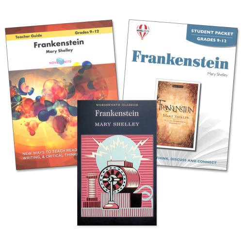 Novel Units Frankenstein Set