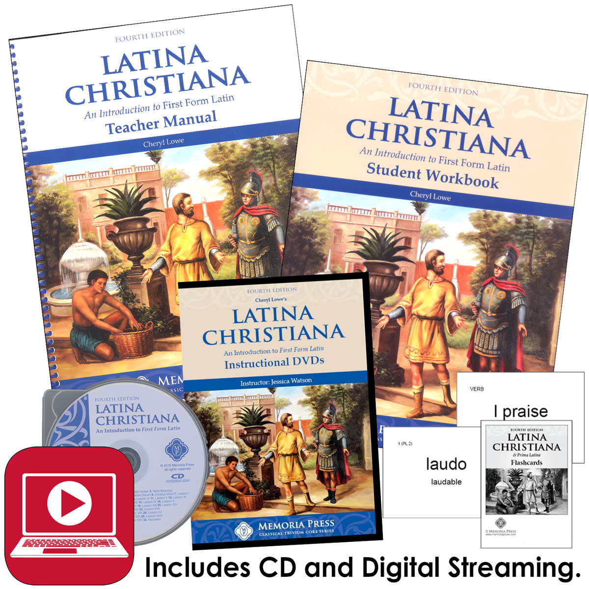 Latina Christiana Complete Set Revised Edition