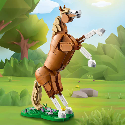 LEGO Creator Beautiful Horse (31166)