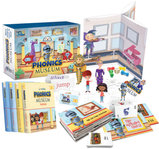 Phonics Museum Combo Kit 2nd Edition