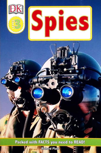 Spies! (DK Reader Level 3)