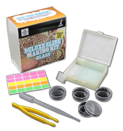 Deluxe Slide Making Kit - Glass
